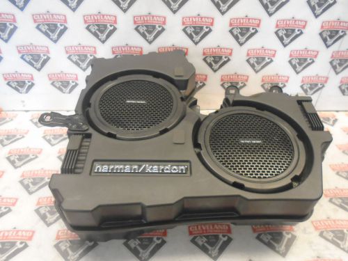 12-16 challenger hell cat srt-8 two subwoofers dual subwoofer box harman kardon