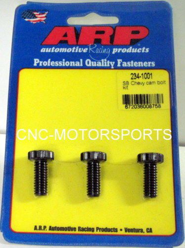 Arp cam bolt kit 234-1001 chevy 265 454 1/2 socket pro series 200,000 psi