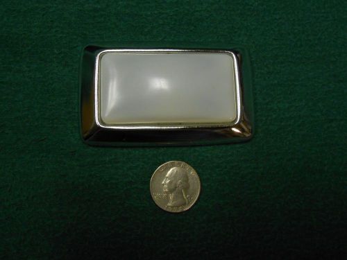 Convertible dome light lens buick cadillac oldsmobile pontiac chevrolet 1940-52