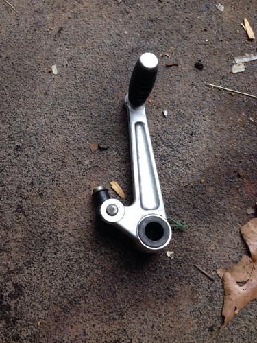 Hayabusa shifter peg