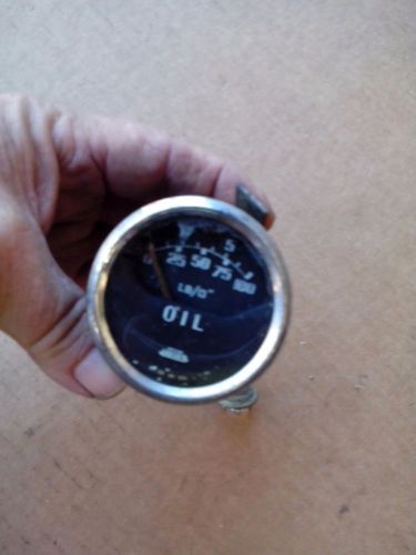 Sunbeam tiger mki alpine mkiii mkiv + gt  jaeger oil pressure gauge