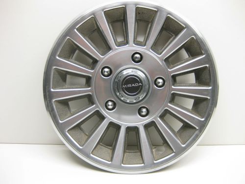 1980 1981 dodge mirada spoke hubcap 1982 1983 1984 rare find  cool car wall art