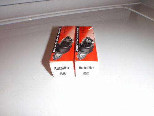 New autolite 26 spark plug - set of 3 spark plugs