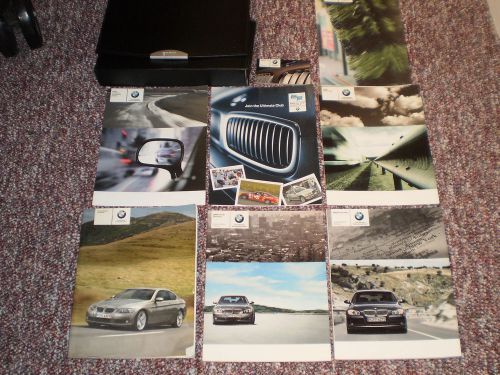 2006 bmw 3 series 328i 328xi 335i coupe car owners manual books guide case all