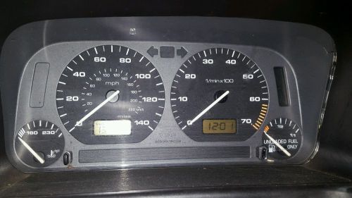 95 96 vw jetta speedometer cluster 4 cylinder auto from vin 012883 203258