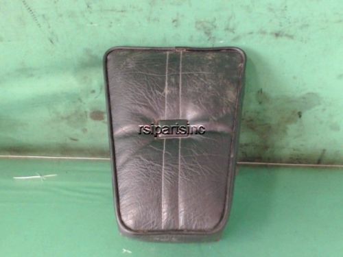 1988 harley davidson touring fl electra glide flhtc  passenger seat