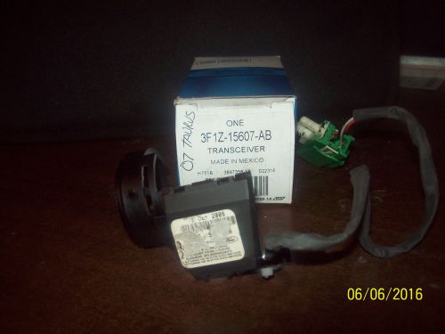 Ford taurus sable anti theft pats transceiver 3f1t-15607-ab