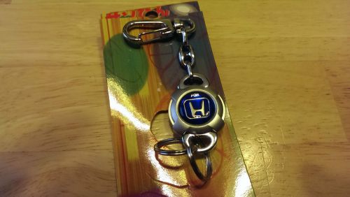 Honda keychain key chain accord civic odyssey pilot si fit cr-v cr-z crosstour