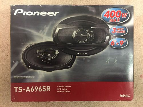 Pioneer ts-a6965r 400w