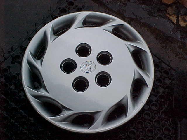 1997 1998 1999  toyota camry 14" 10 spoke  hub caps hubcaps cap