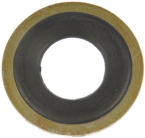 Engine oil drain plug gasket dorman 65274