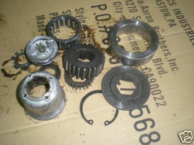 1973 honda xl250 primary gears