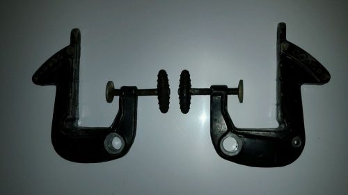 Mercury 9.8 110 outboard motor transom clamps 4426a1