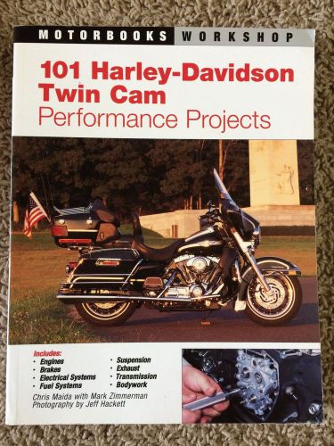 101 harley davidson twin cam performance projects