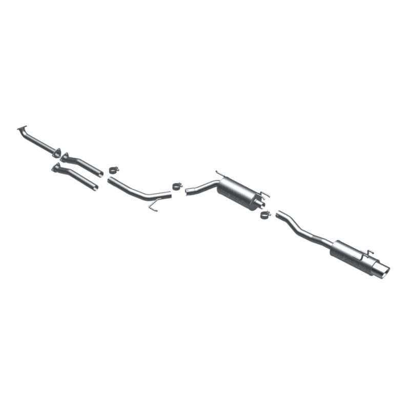 Magnaflow 16819 cat back performance exhaust