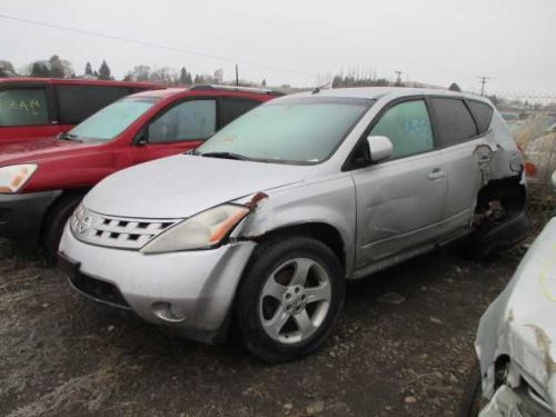 05 murano info-gps-tv screen display screen dash w/o navigation system 3590192