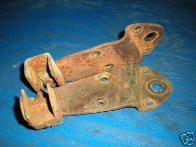 1971 honda cl175 cl 175 foot peg bracket