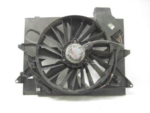 Radiator fan assembly jaguar s type 2000 00 01 02 03 800217