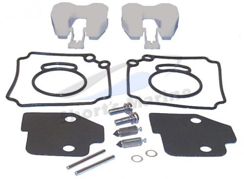 Oem yamaha 20/25 two cylinder outboard carburetor repair kit 6l2-w0093-00-00