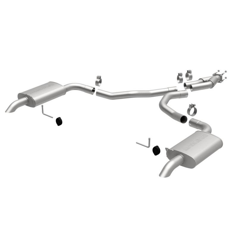 Magnaflow 16710 cat back performance exhaust