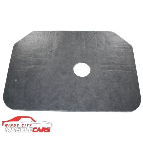 1970 dodge challenger &amp; plymouth barracuda / cuda hood insulation pad with clips