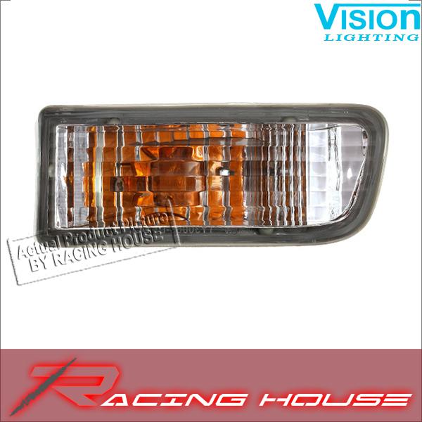 Right passenger bumper signal light 99-02 toyota 4runner limited sr5