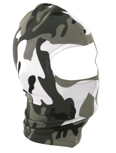 Zan headgear nylon balaclava - urban camo