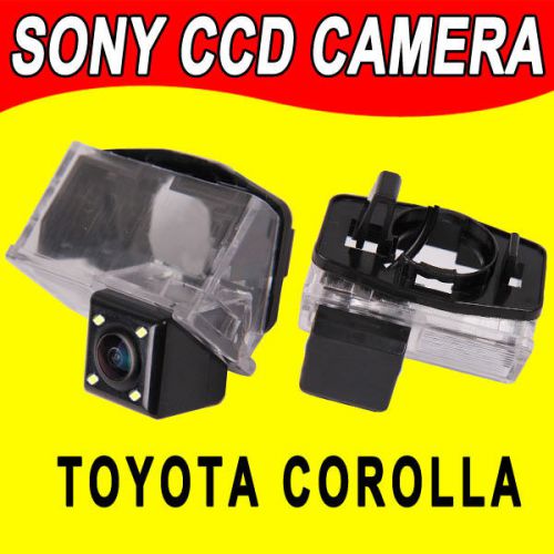 Top car camera for toyota corolla previa alphard wish vios night version led