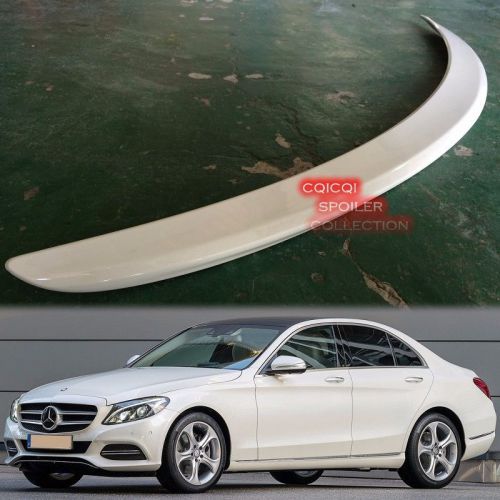 Painted benz 2015~2016 w205 c class sedan amg type trunk spoiler color: 149 ◎