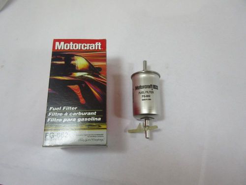 Fuel filter motorcraft fg-862 original