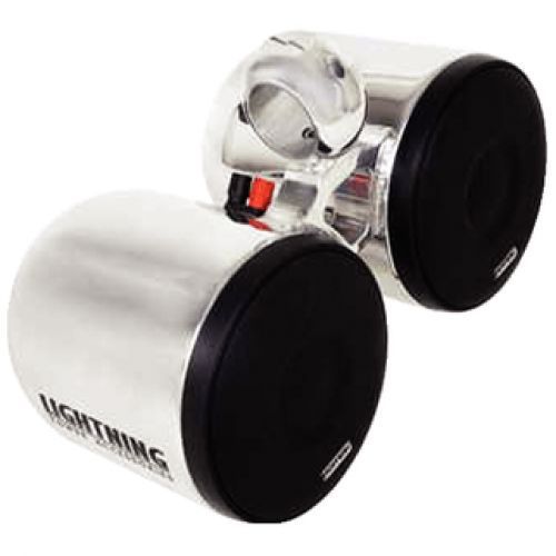 Lightning towers #lts cpd - polished dual arc speaker 6.5 inch