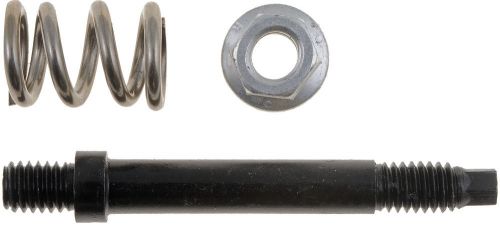 Dorman 675-210 exhaust flange hardware - stud; spring and nut - 3/8-16 x 3.