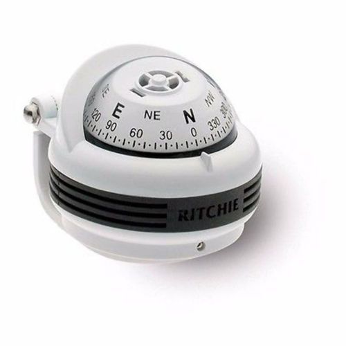 Ritchie trek bracket mount compass tr-31w designer white md