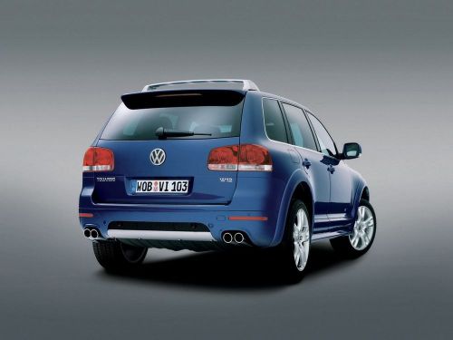 Vw touareg 2002 -2006  roof spoiler