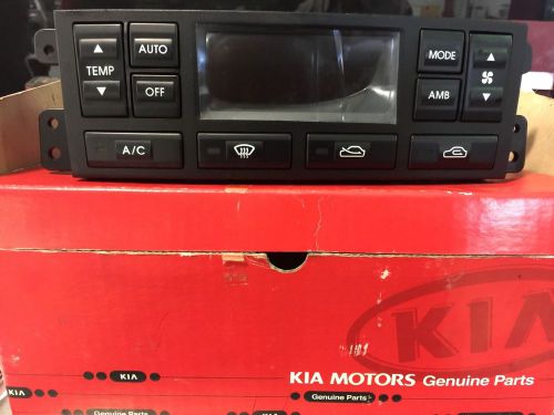 Kia ac/heater control unit