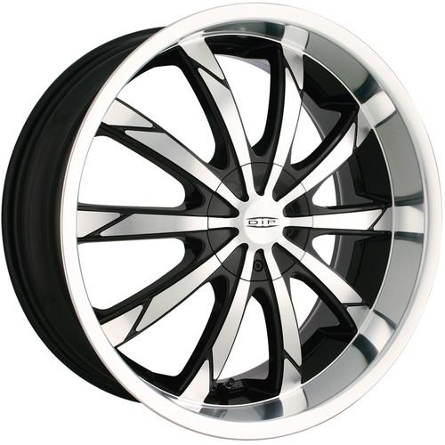 20x8.5 black dip slack wheels 5x4.25 5x4.5 +40 lexus rx 400h gs 430 gs 300