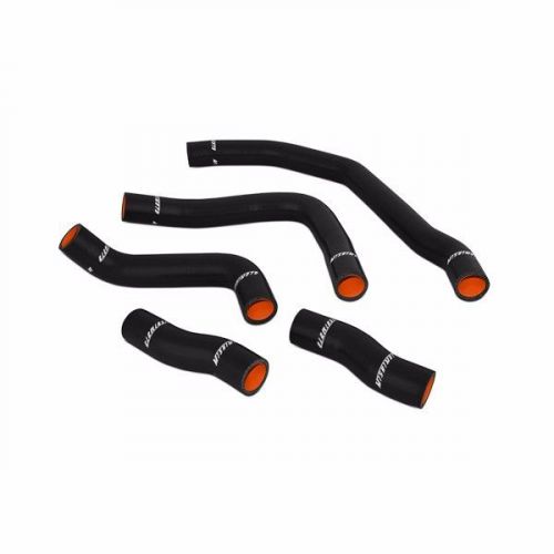 Mishimoto silicone hose kit | for 90-99 toyota mr2 turbo | black | mmhose-mr2-90