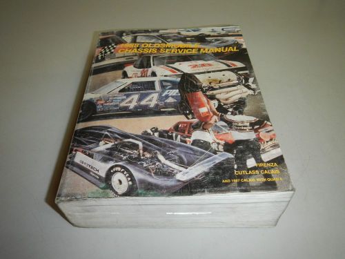 1988 oldsmobile firenza cutlass calais chassis service repair shop manual