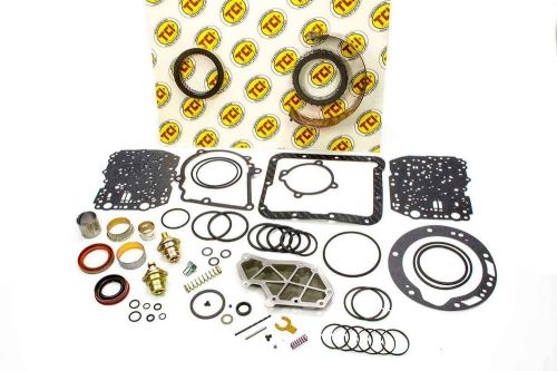 Tci automatic transmission rebuild kit c4 p/n 528900