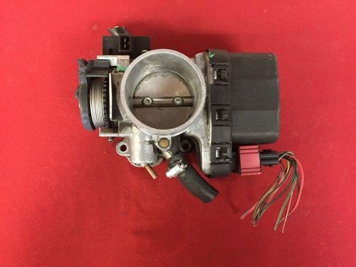 99-02 saab 9-5 9-3 2.3l turbo throttle body valve 007616-00 91 88 186