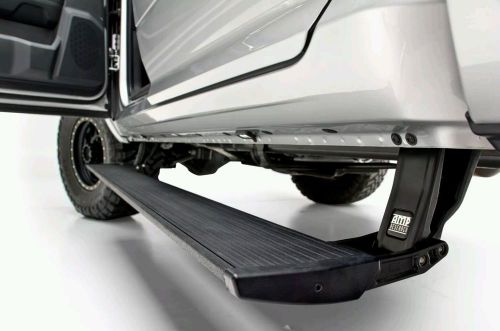 Amp research 75101-01a powerstep retracting board steps 02-08 dodge ram quad cab
