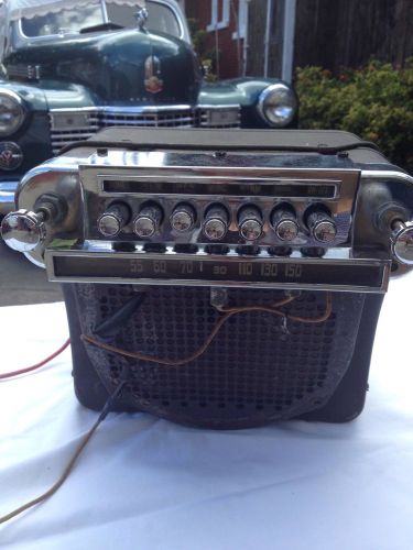 1941 cadillac radio