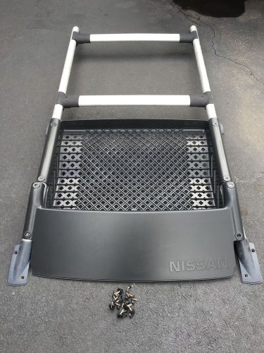 00-04 complete oem nissan xterra gray roof luggage rack assembly storage