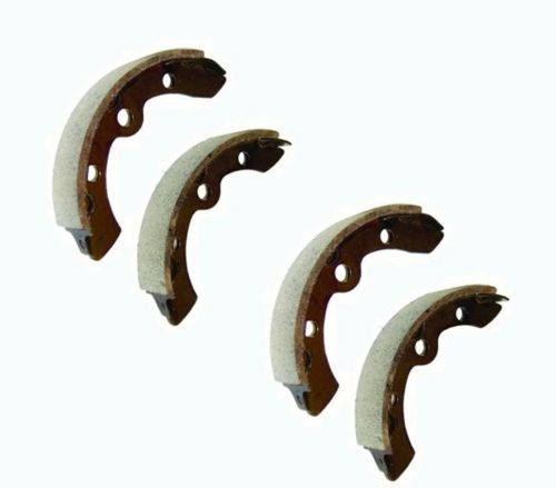 Yamaha golf cart brake shoes fits g1 1982-up / g2, g8, g9 up to 1992 gas elec