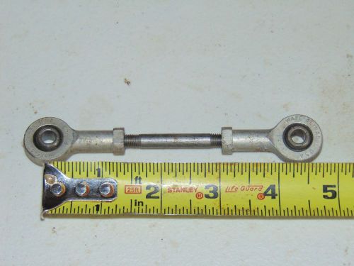 Nos vintage ppt passepartout twin tracked vehicle tie rod linkage shifter 4 1/2&#034;