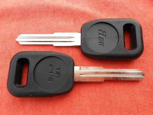 2- land rover discovery range rover key blanks 89-04