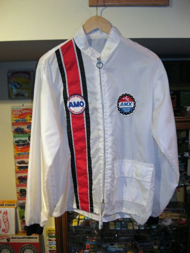 Buy Vintage American Motors Owners Club AMX Racing Team Jacket AMC in ...