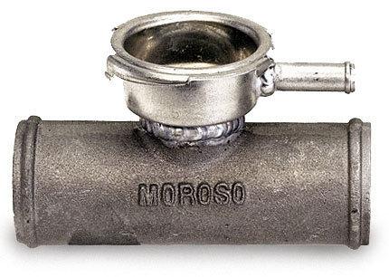 Moroso 63745 aluminum radiator hose filler 1 1/4 in