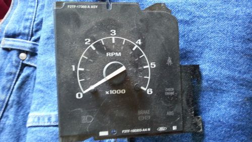 Tachometer ford trucks and bronco f150 92-97