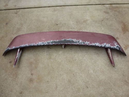 Mitsubishi 3000gt rear wing spoiler oem 1991 brake light vintage